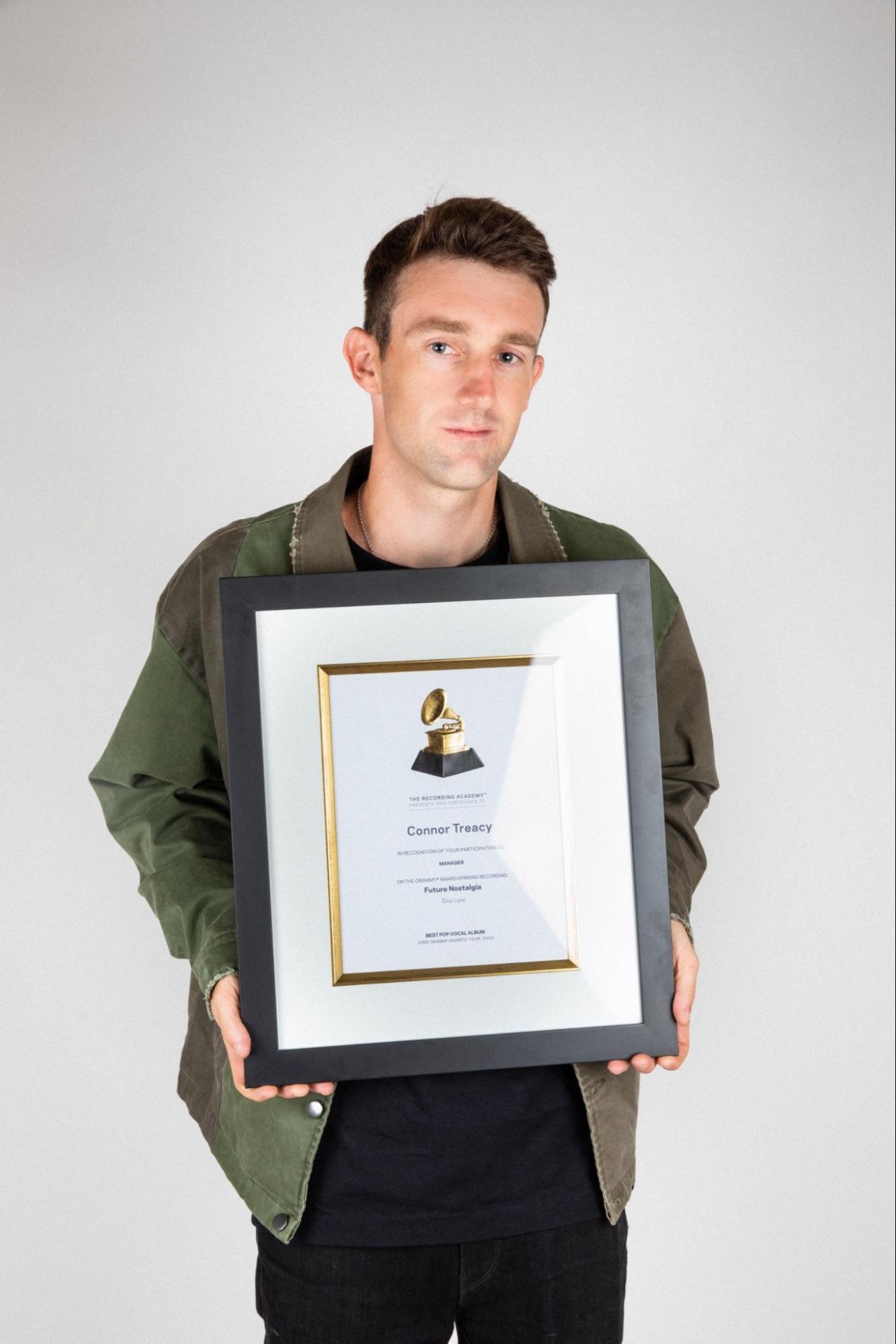 Connor Treacy Announces High-Profile Music Project Featuring Grammy-Winning Talent