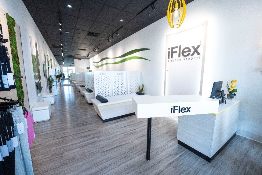 iFlex Stretch Studios Unveils Modernized Chandler Location