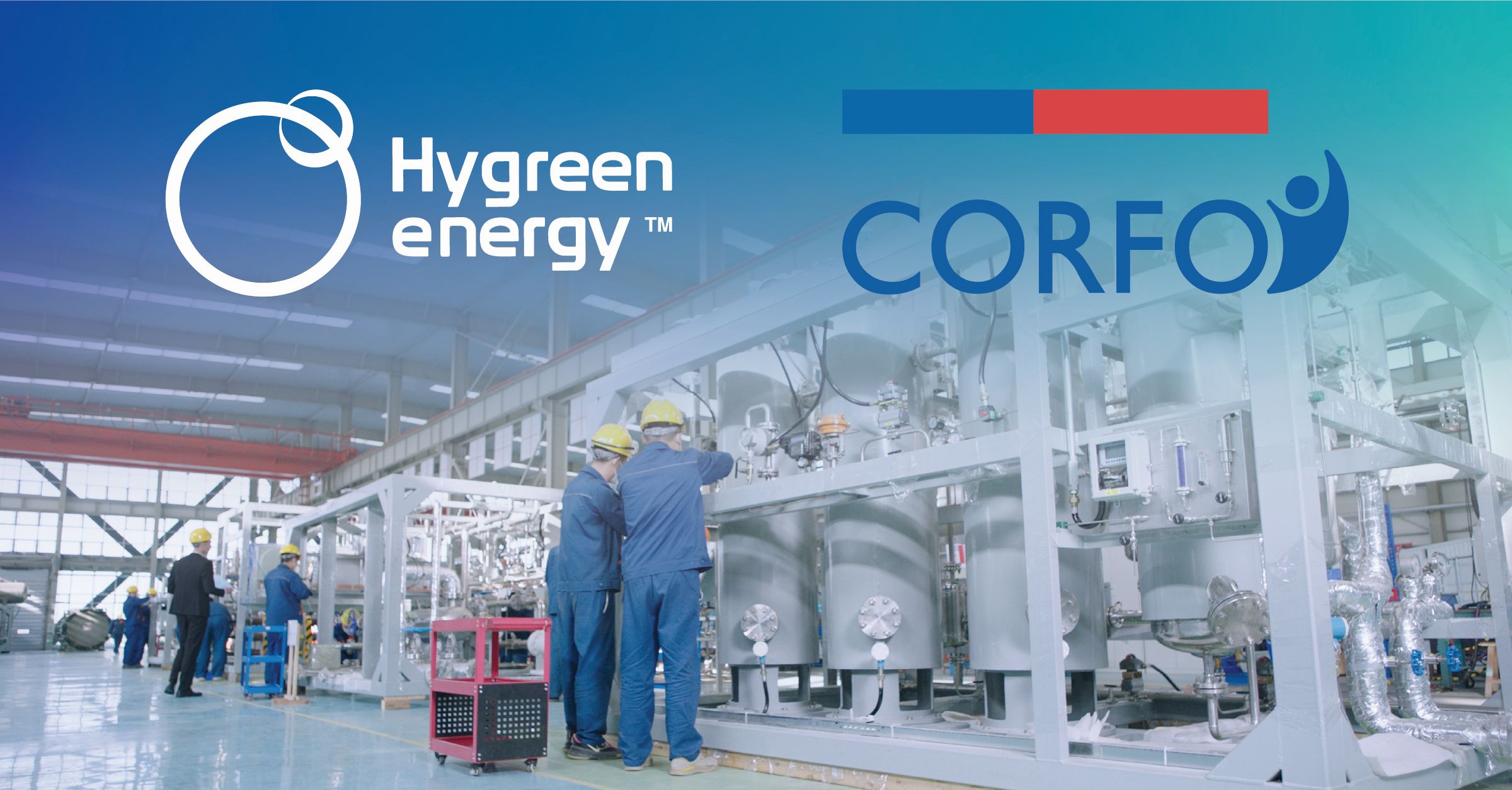 Hygreen Energy-Led Consortium Selected for New Electrolyzer Factory in Chile