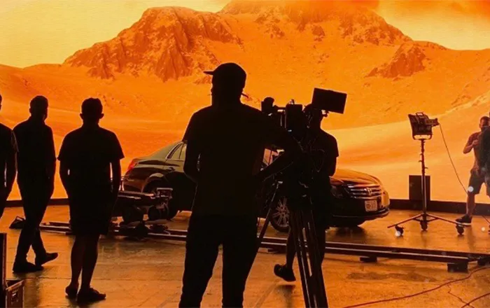 CineCity Hosts Debut of Newest Virtual Production LED Technology