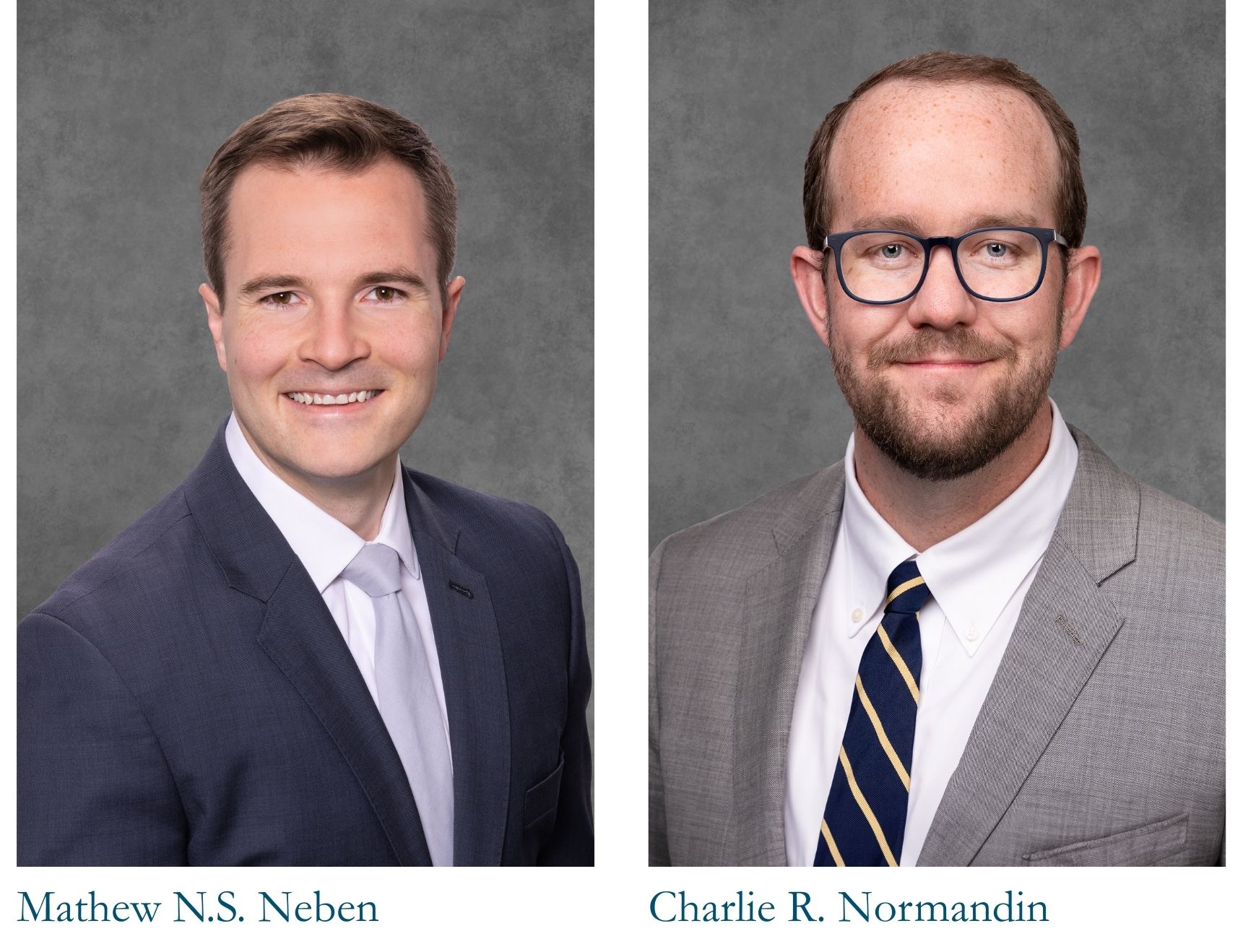 Whittier Trust Announces Strategic Leadership Promotions of Mathew N.S. Neben and Charlie R. Normandin