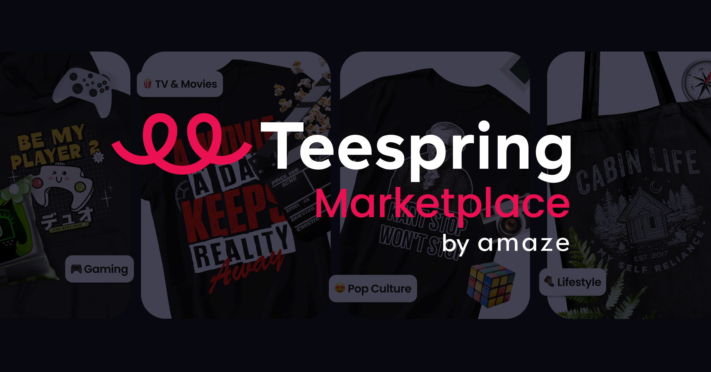 Teespring Marketplace Relaunches: Pioneering AI-Driven Shopping Experiences in the Expanding $250 Billion Creator Economy