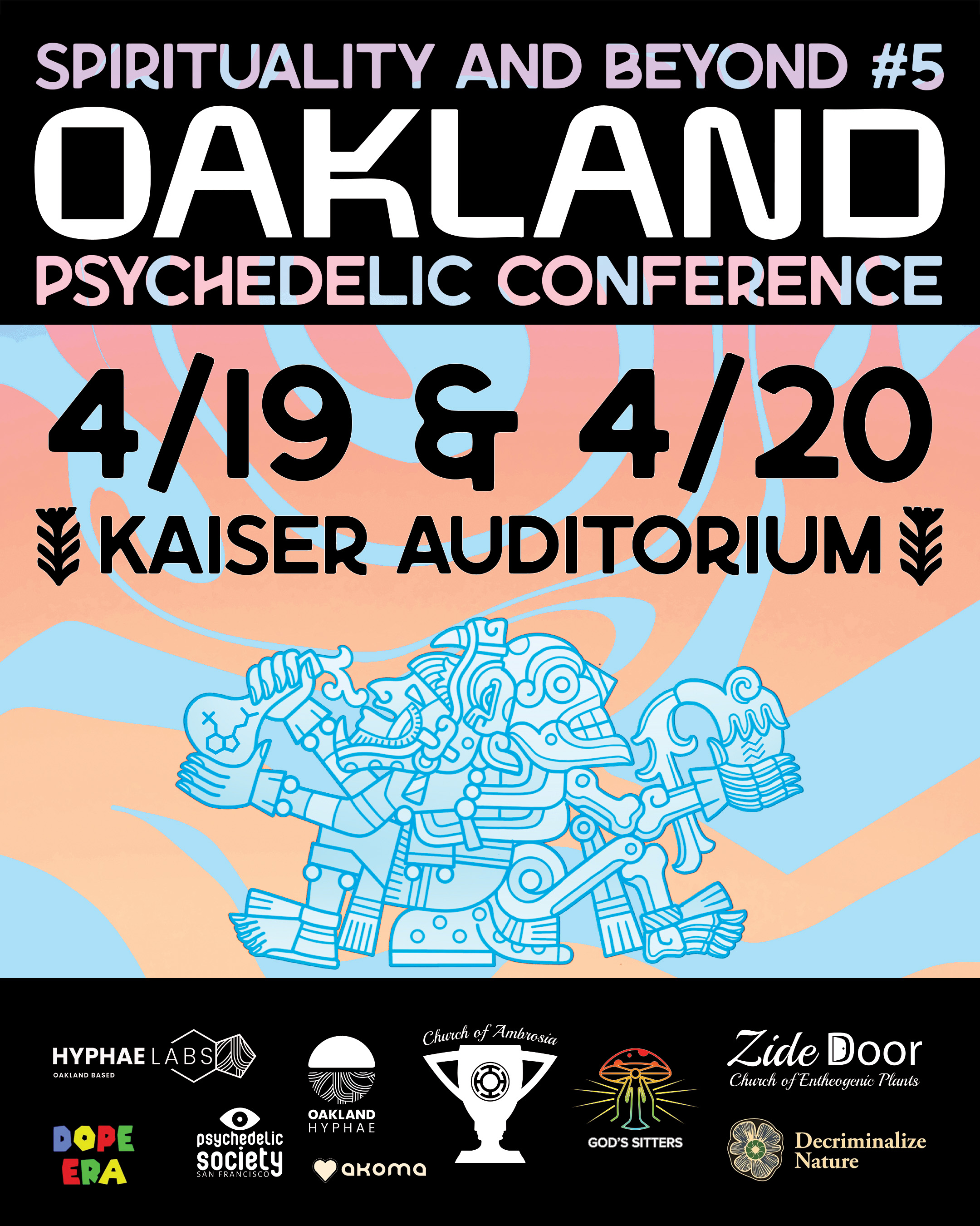 Experts in Psychedelics and Spirituality will Gather in Oakland for a Historic Two-Day Easter Conference Featuring Arts and Crafts … and an ‘Adult’ 420 Easter Egg Hunt.