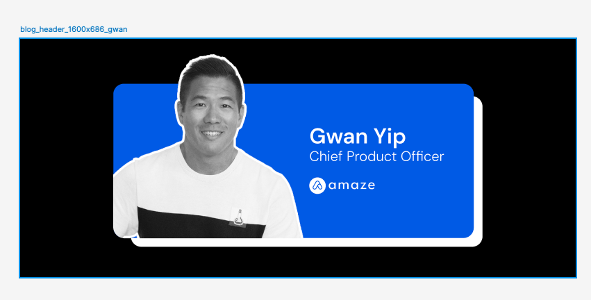 Amaze Appoints Gwan Yip as Chief Product Officer to Drive Continued Evolution of Creator-Powered Commerce