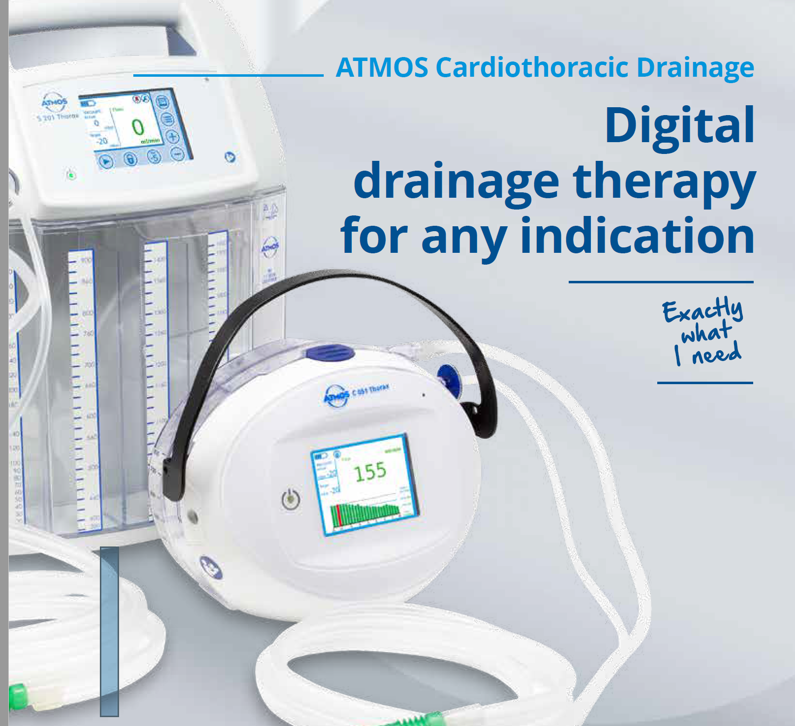 ATMOS Inc. Announces FDA Clearance for its Cardiothoracic Digital Drain, Helping Patients To Go Home Sooner After Lung Resection Surgery
