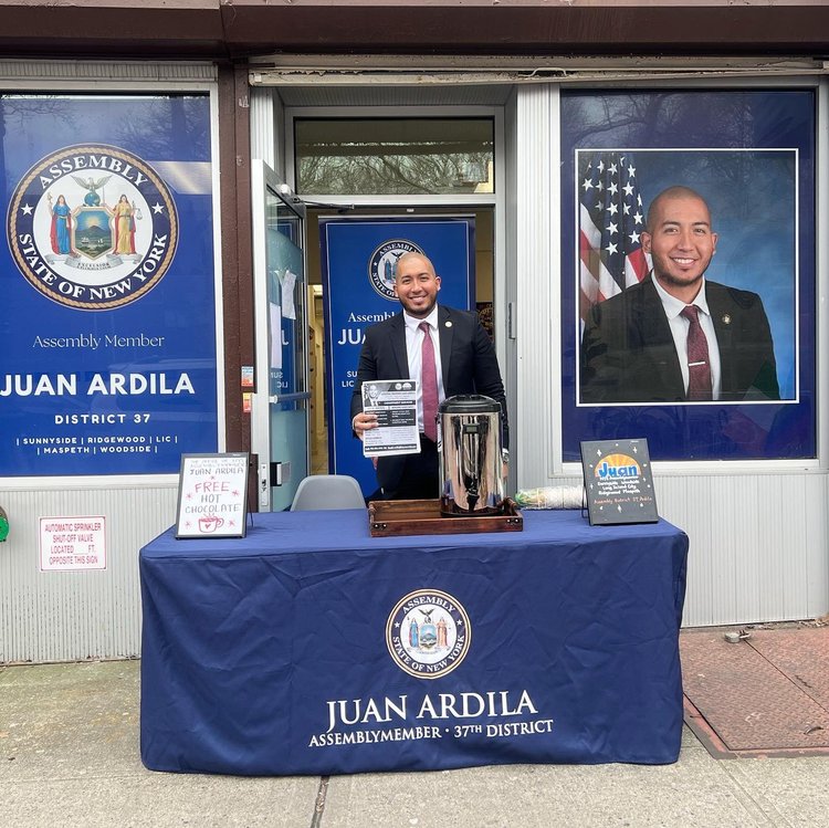 Juan Ardila: Bringing Government to the People with Mobile Office Hours