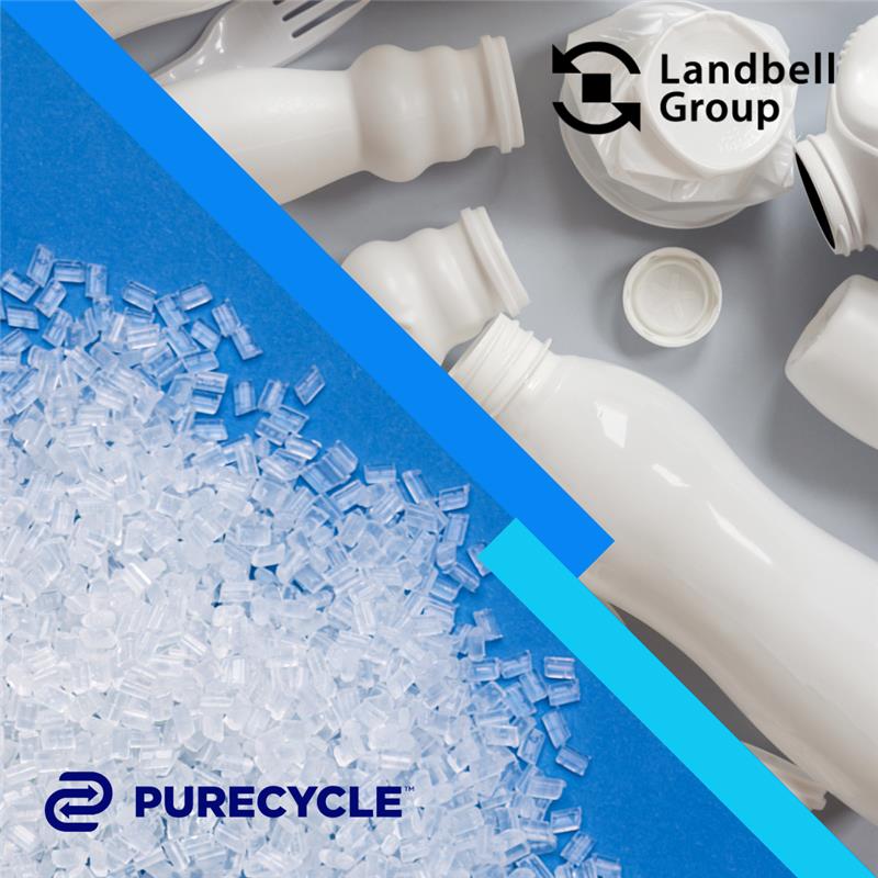 PureCycle and Landbell Group Collaborate to Advance Polypropylene Plastic Recycling in Europe