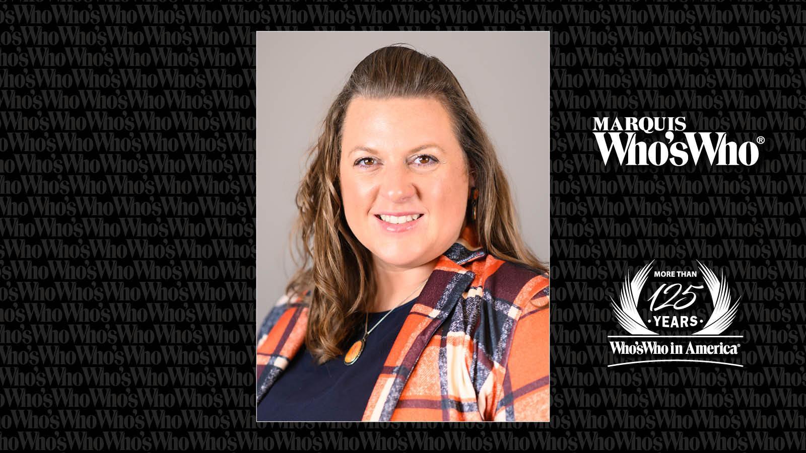Kayloni Ruff Marquis Who's Who Honors KayLonni Bradley for Expertise in Food Safety