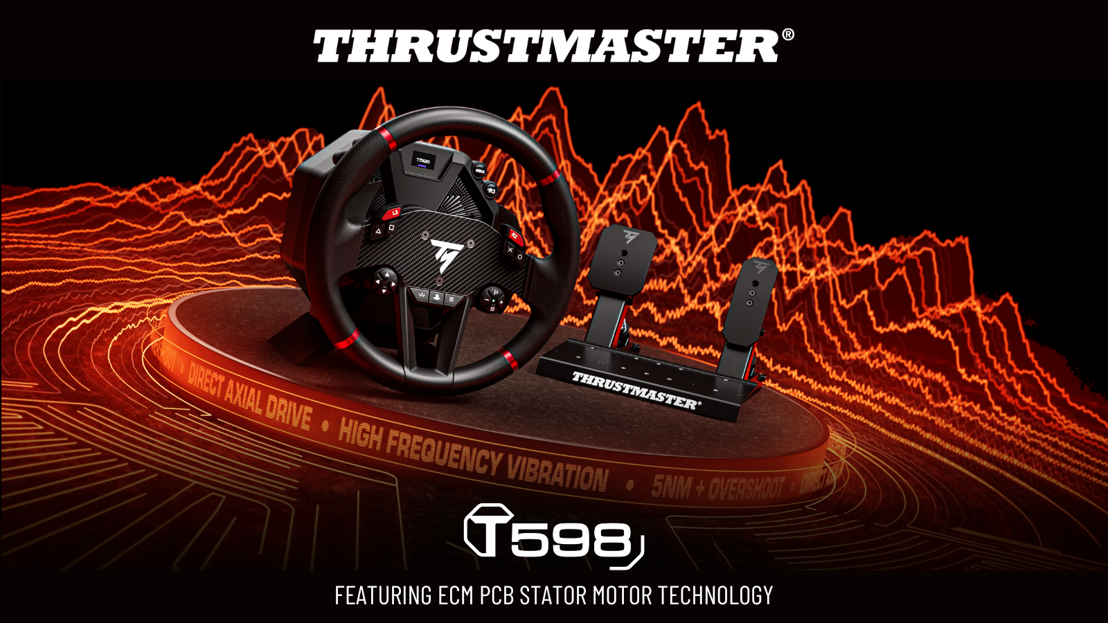 ECM and Thrustmaster Announce Partnership and Case Study on Simracing Wheel with PCB Stator Technology