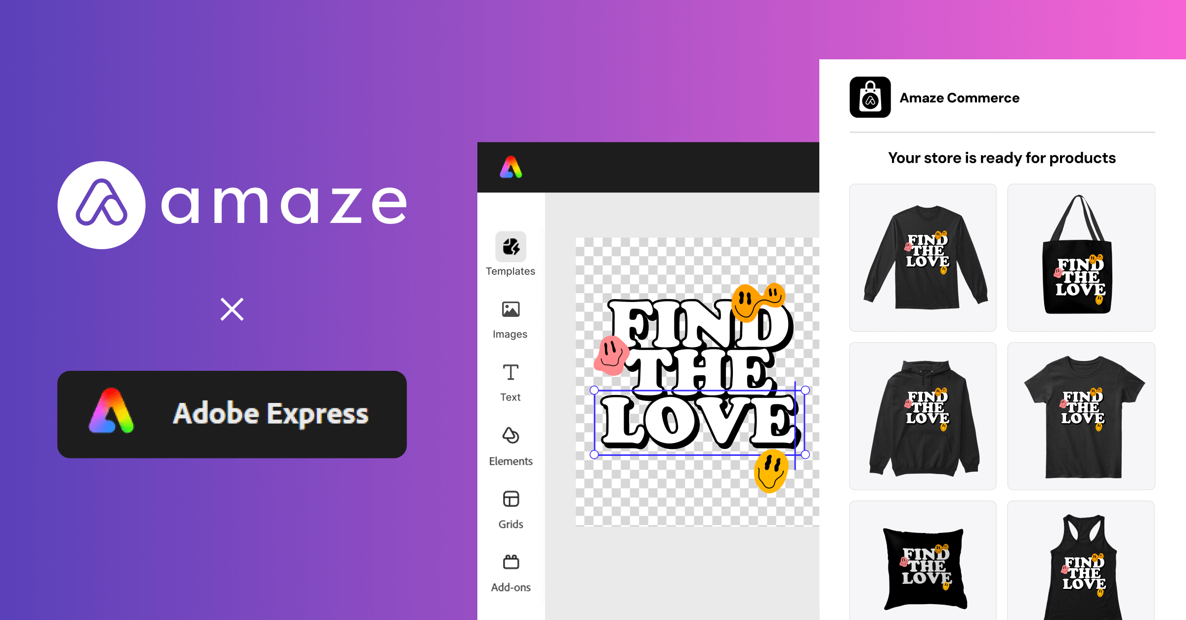 Amaze Deepens Adobe Express Partnership with New Add-On Experience