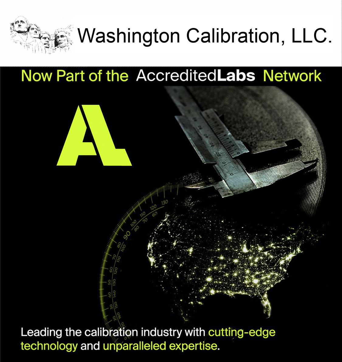 Accredited Labs Acquires Washington Calibration, LLC.