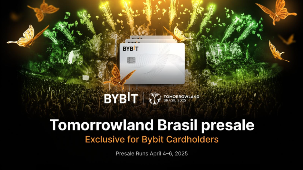 Tomorrowland Brasil 2025 Presale Opens to Bybit Cardholders in a Historic First