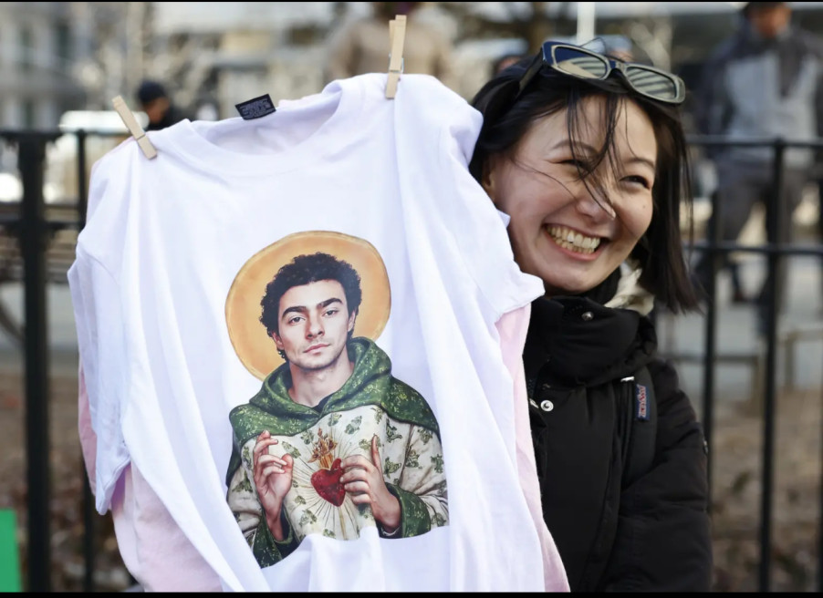  Posing With A Smile and Accused Killer Luigi Mangione: A Nation Faces a Moral Reckoning