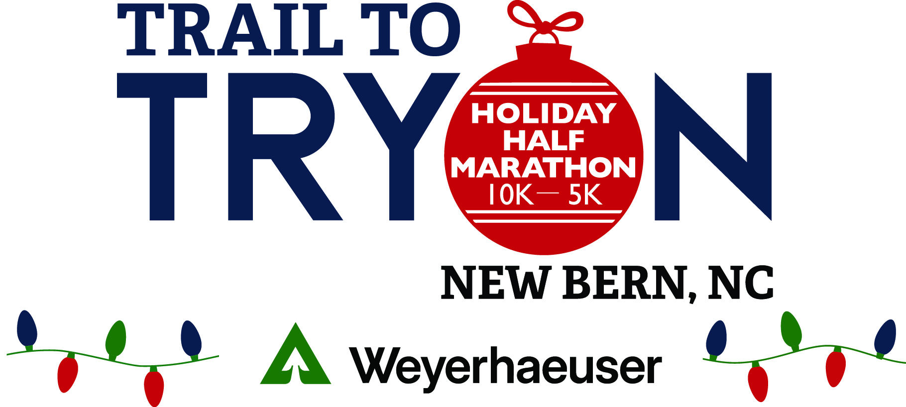 Trail to Tryon Holiday Half in New Bern, NC Unveils New Name, Date and Multiyear Title Sponsor