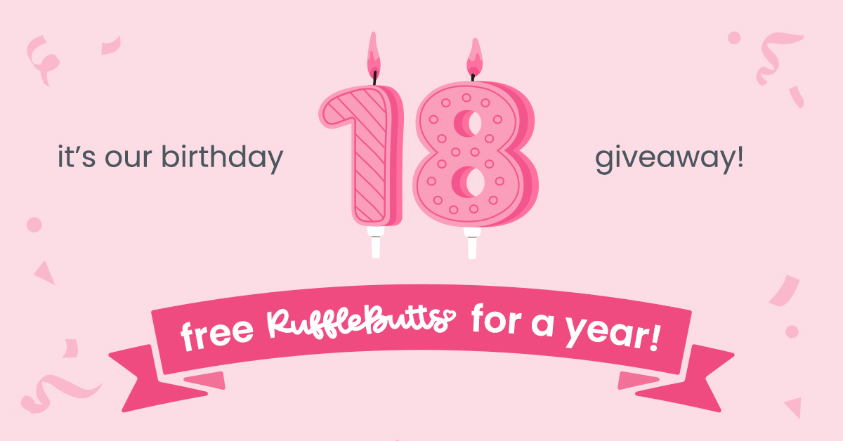 RuffleButts Celebrates 18 Years in Business with a Special Giveaway