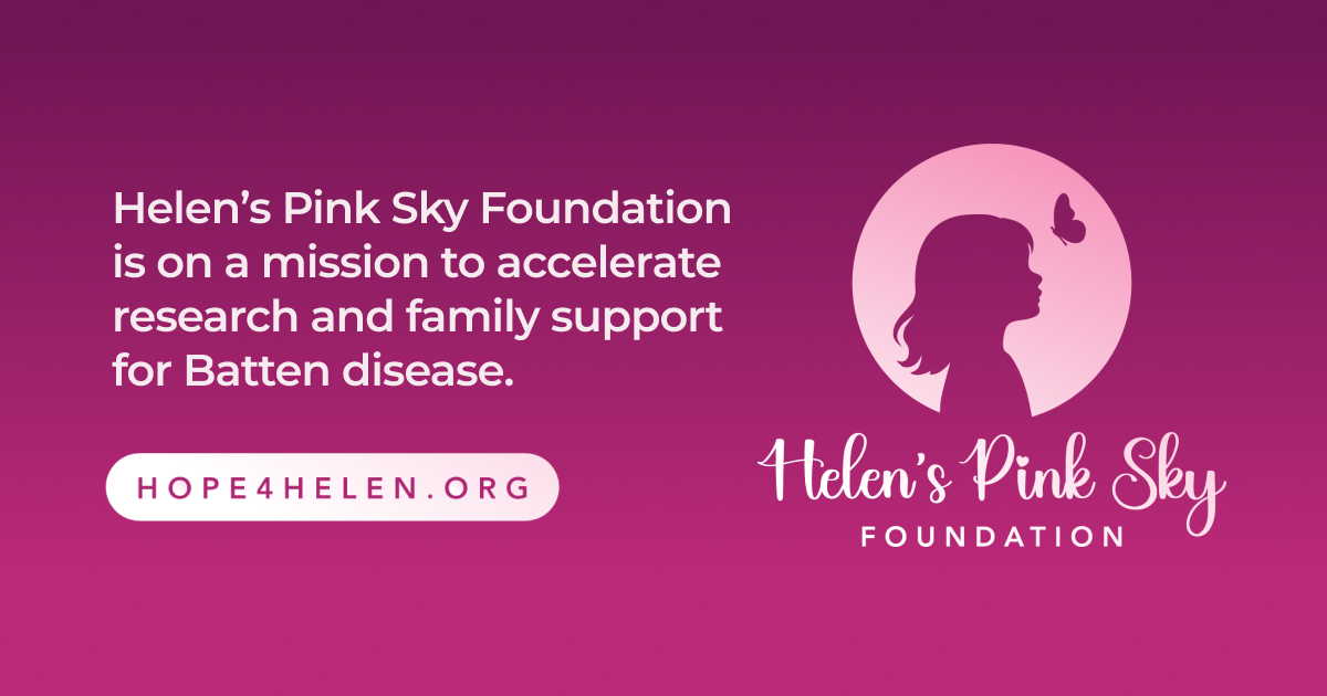 Helen’s Pink Sky Foundation Launches to Accelerate Research for Batten Disease and Provide Support to Affected Families
