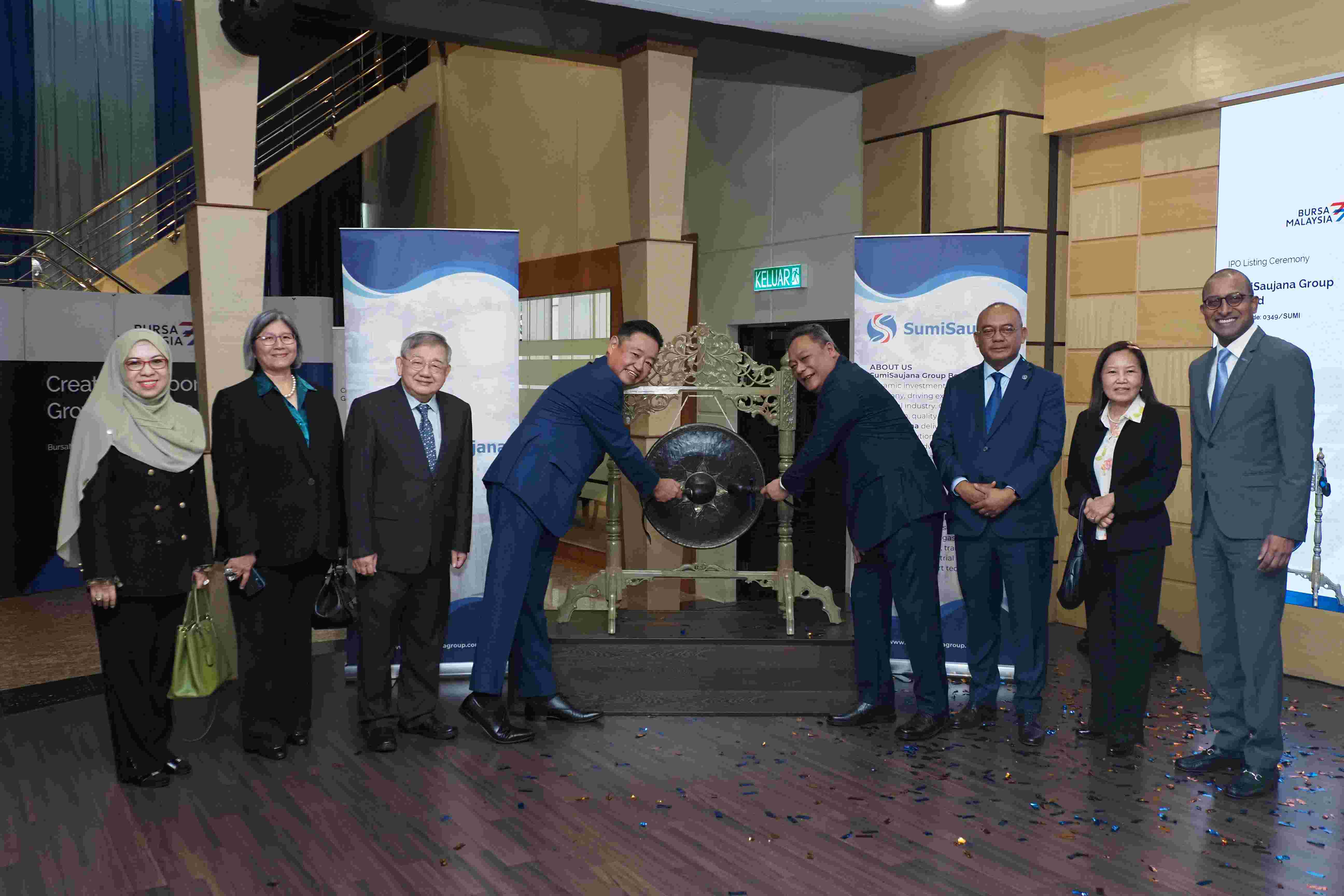 SumiSaujana Group Berhad Debuts on the ACE Market 