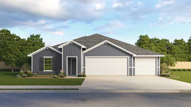 Beautiful New Homes on Spacious Lots Starting in the High-$300s