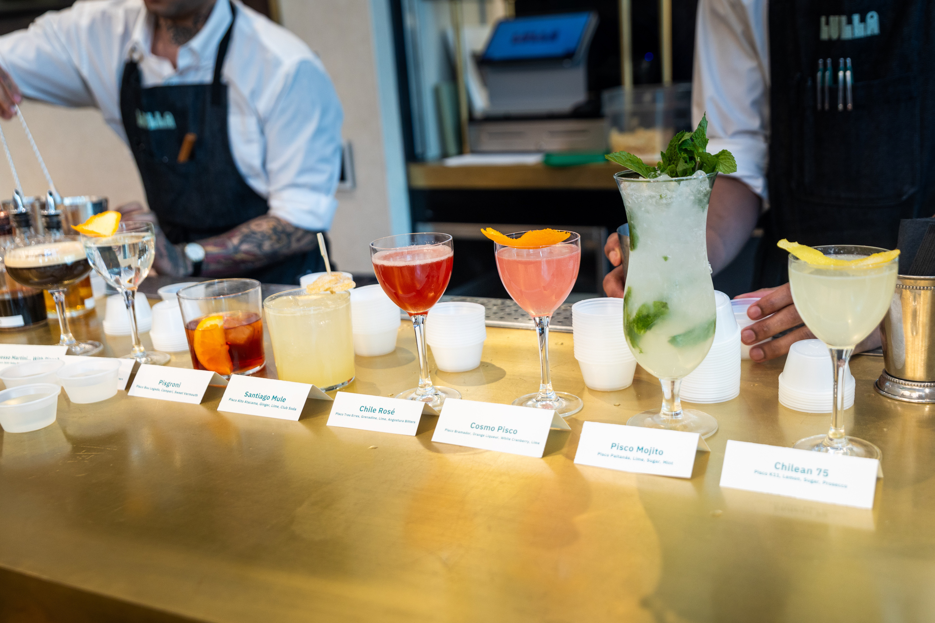ProChile Showcases the Unique Flavors of Chilean Pisco in New York City and Boston