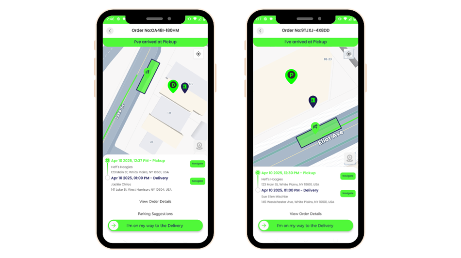 How dlivrd is Investing in Restaurant Success with New Delivery Location Data from Naurt