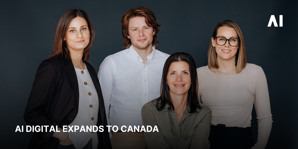 AI Digital Expands Operations to Canada, Bringing AI-Powered, Transparent Advertising Solutions to the Market