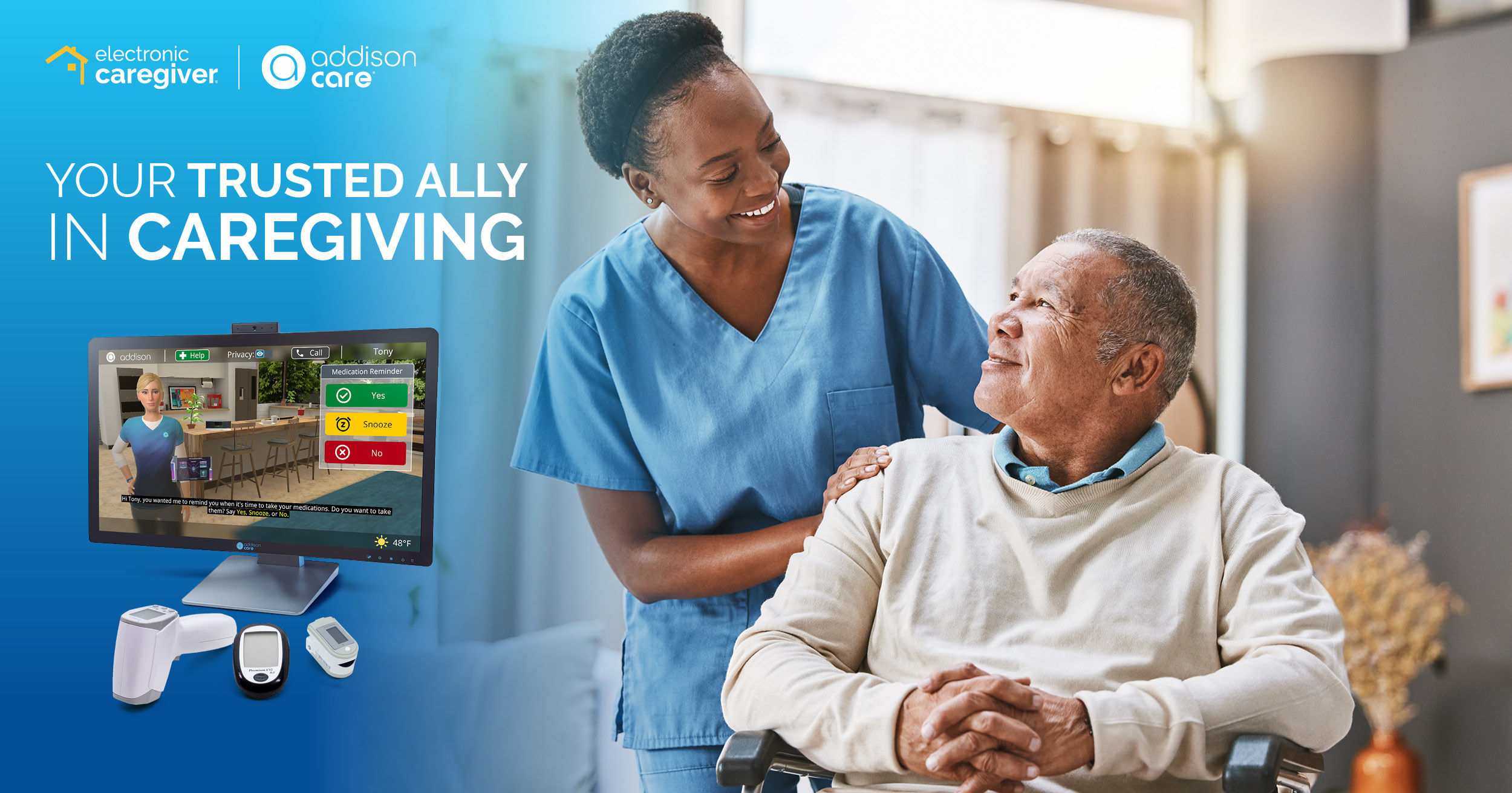 Electronic Caregiver Launches Addison Care Virtual Assistant for Home Care Industry, Declaring AI-Driven Digital Care as the Future of Aging Support