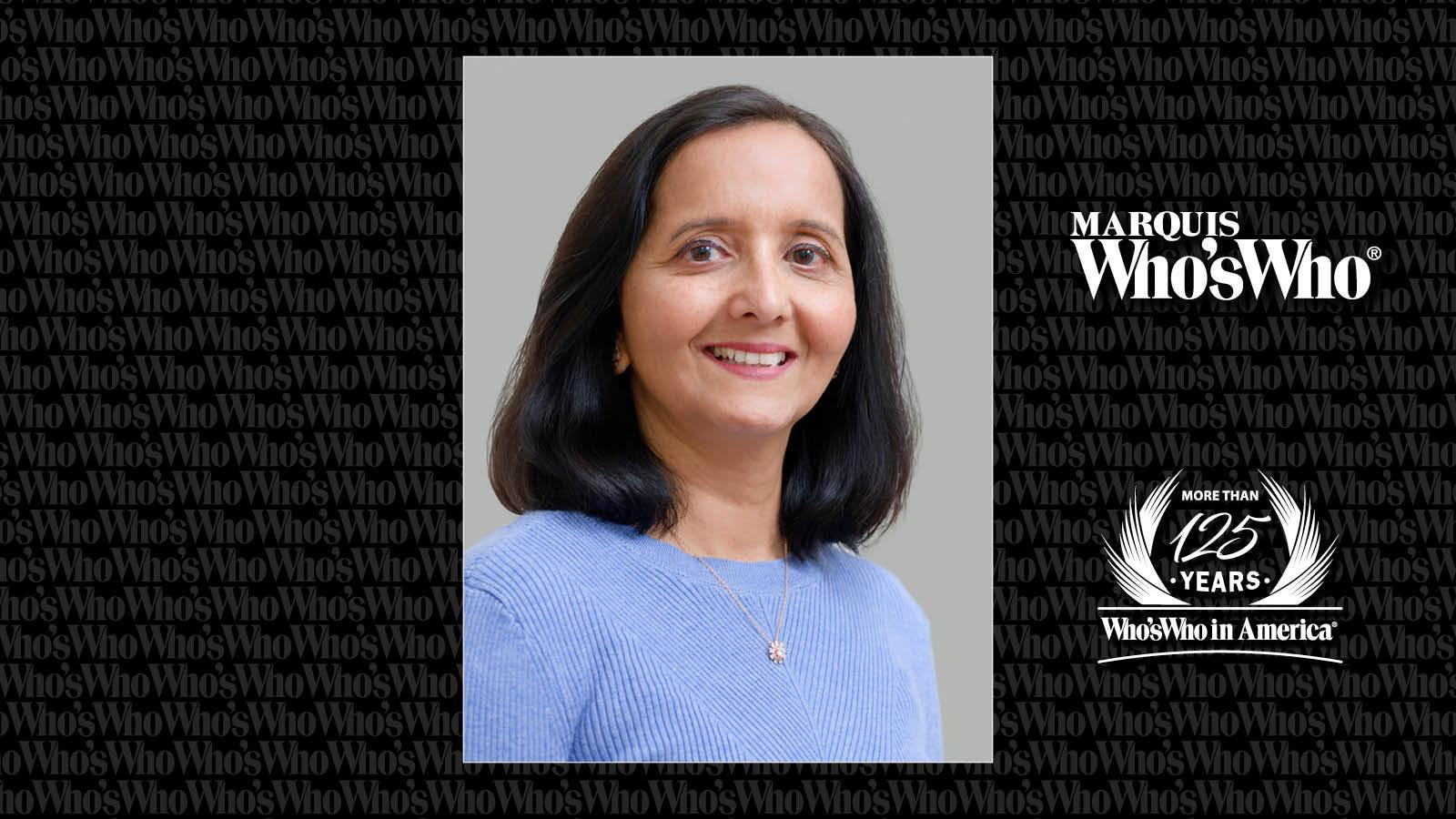 Marquis Who's Who Recognizes Amita Khare for Leadership in Mental Health and Community Advocacy