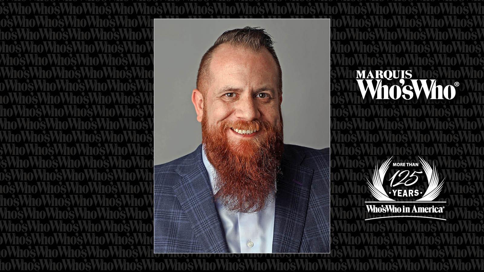 Marquis Who's Who Honors James Samuel Stark for Leadership in Artificial Intelligence and Cybersecurity