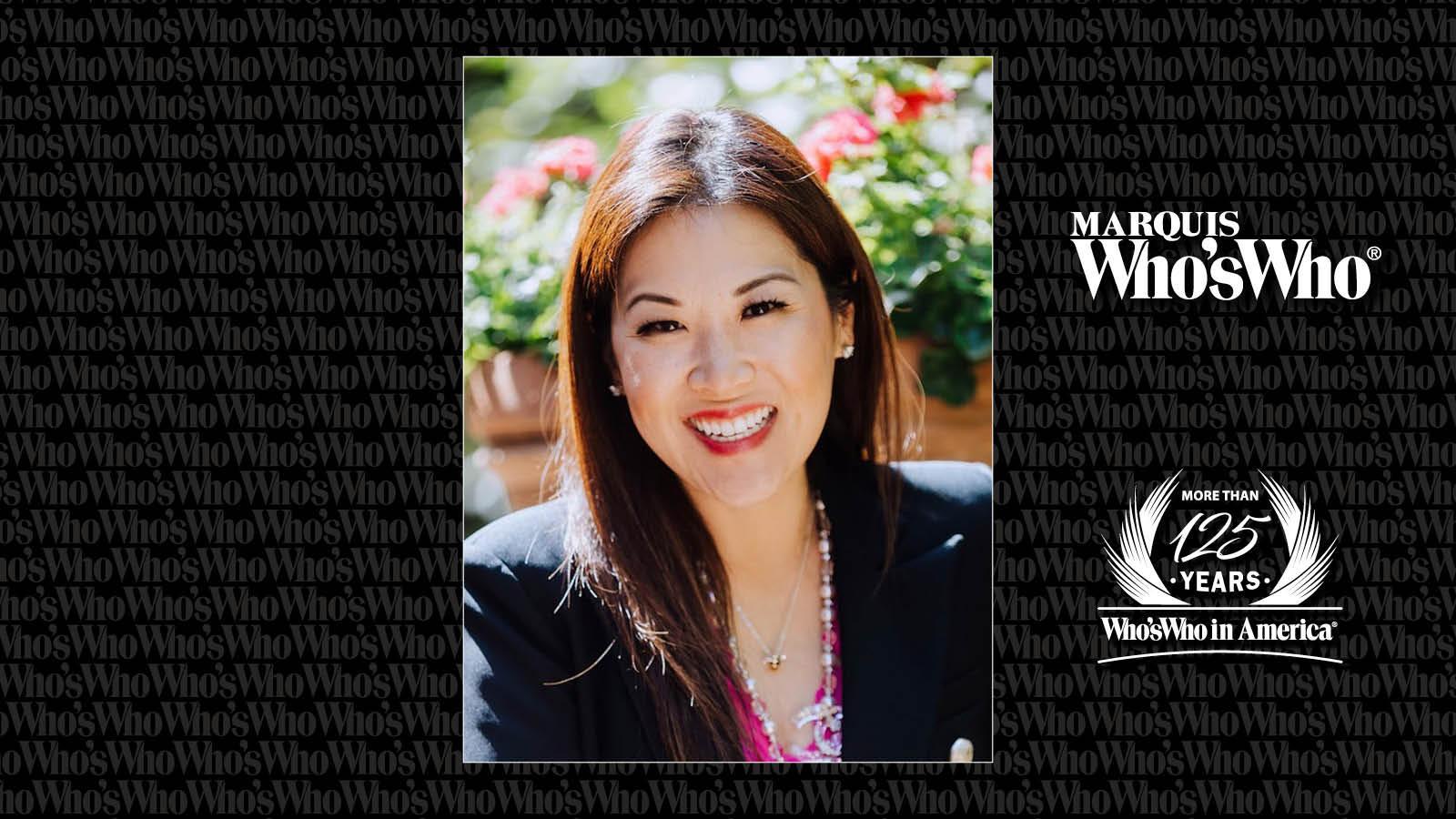 Marquis Who’s Who Honors Dr. Grace Yum for Leadership in Dentistry
