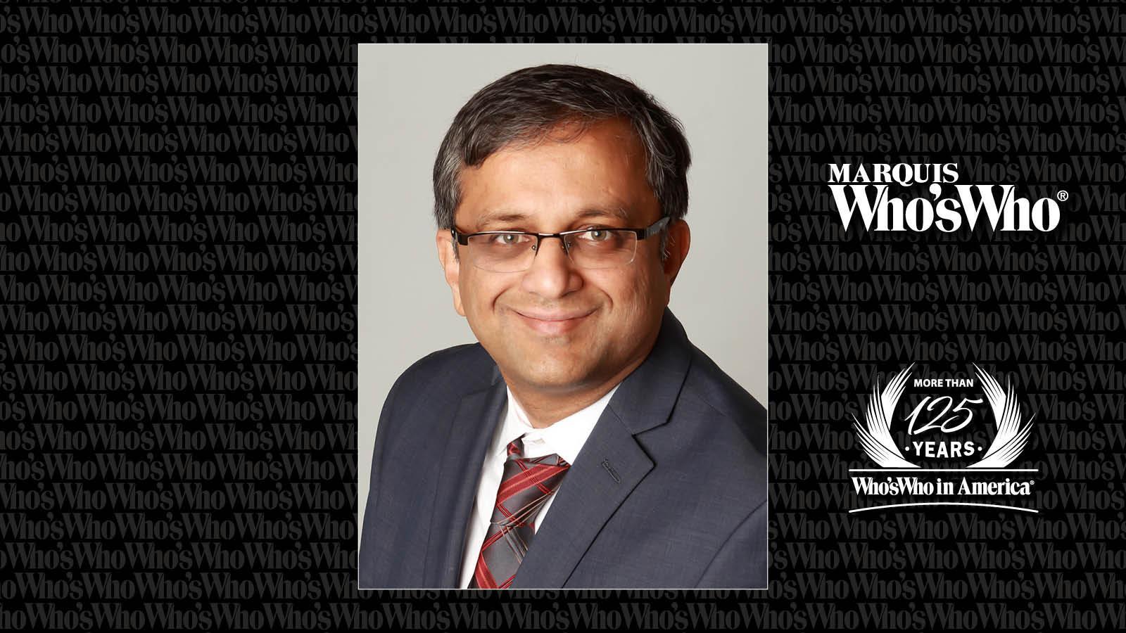 Marquis Who's Who Honors Ravikiran Dharmavaram for Success in AI