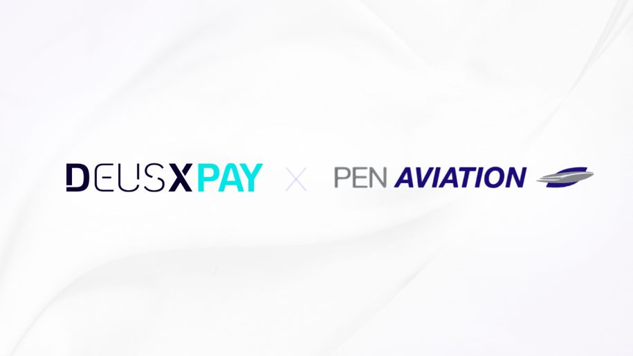 Pen Aviation Adopts Crypto Payments with Deus X Pay