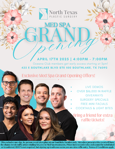 North Texas Plastic Surgery to Host Med Spa Grand Opening in Southlake