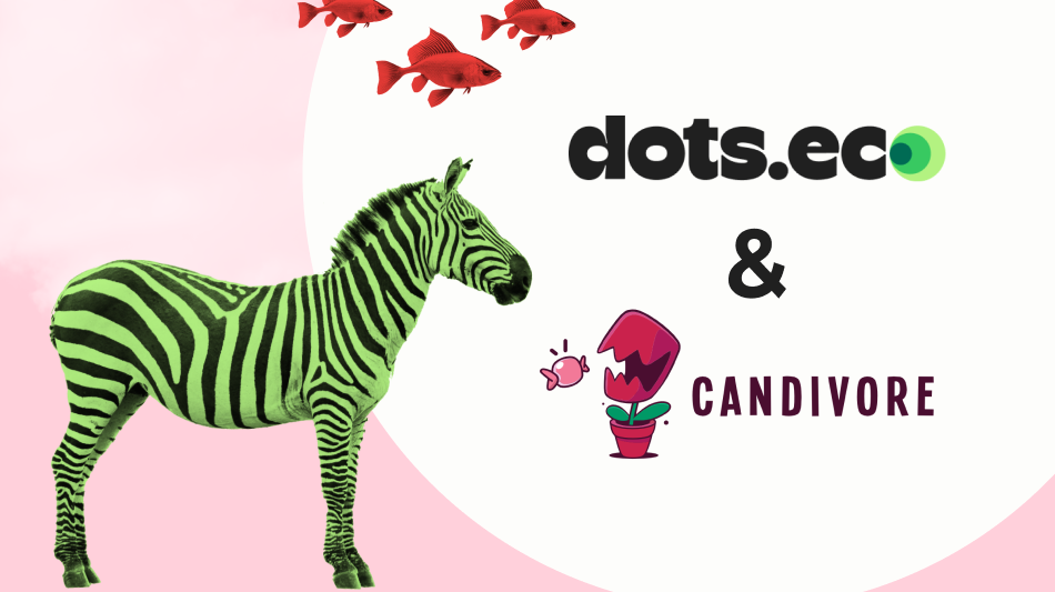 Dots.eco Collaborates with Candivore to Integrate Tree Planting into Mobile Gaming Experience