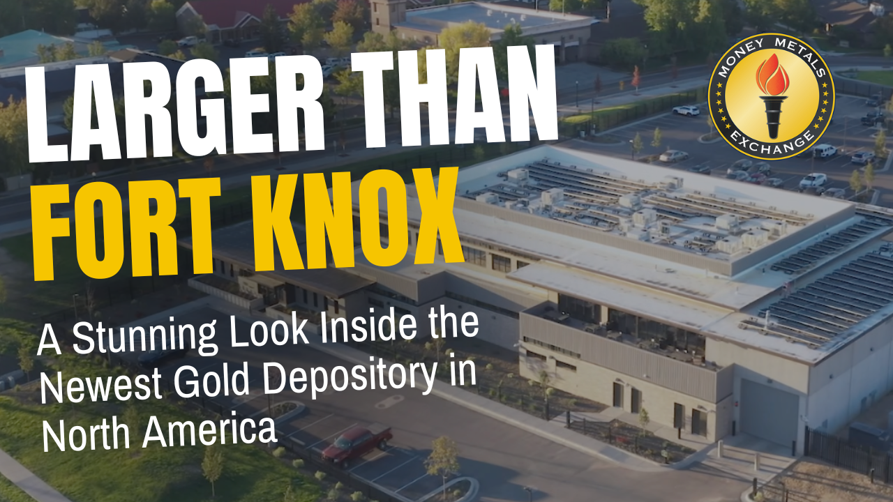 Bigger Than Fort Knox, Money Metals Depository Advises U.S. Treasury on Proper Gold Audit Practices