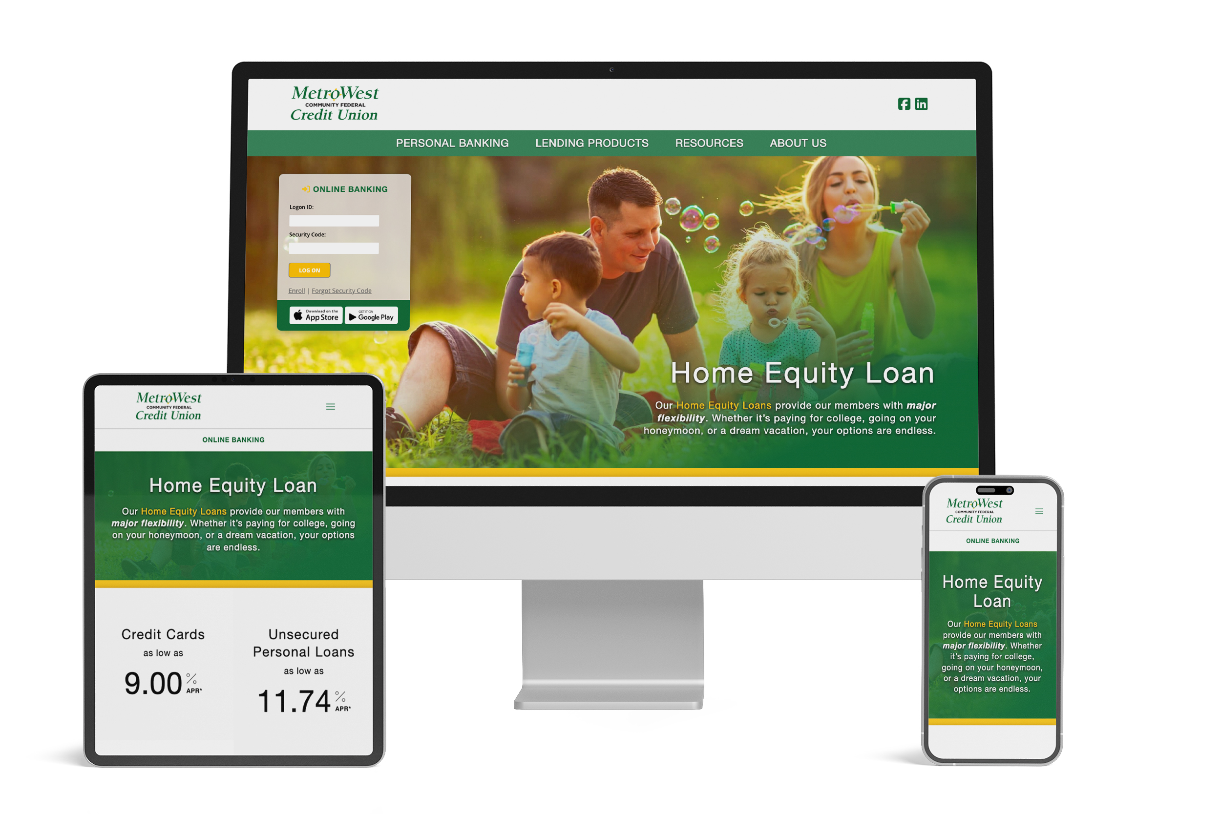 MetroWest Community Federal Credit Union Launches New Website with OMNICOMMANDER