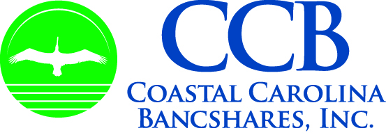 Coastal Carolina Bancshares, Inc. Reports First Quarter Earnings