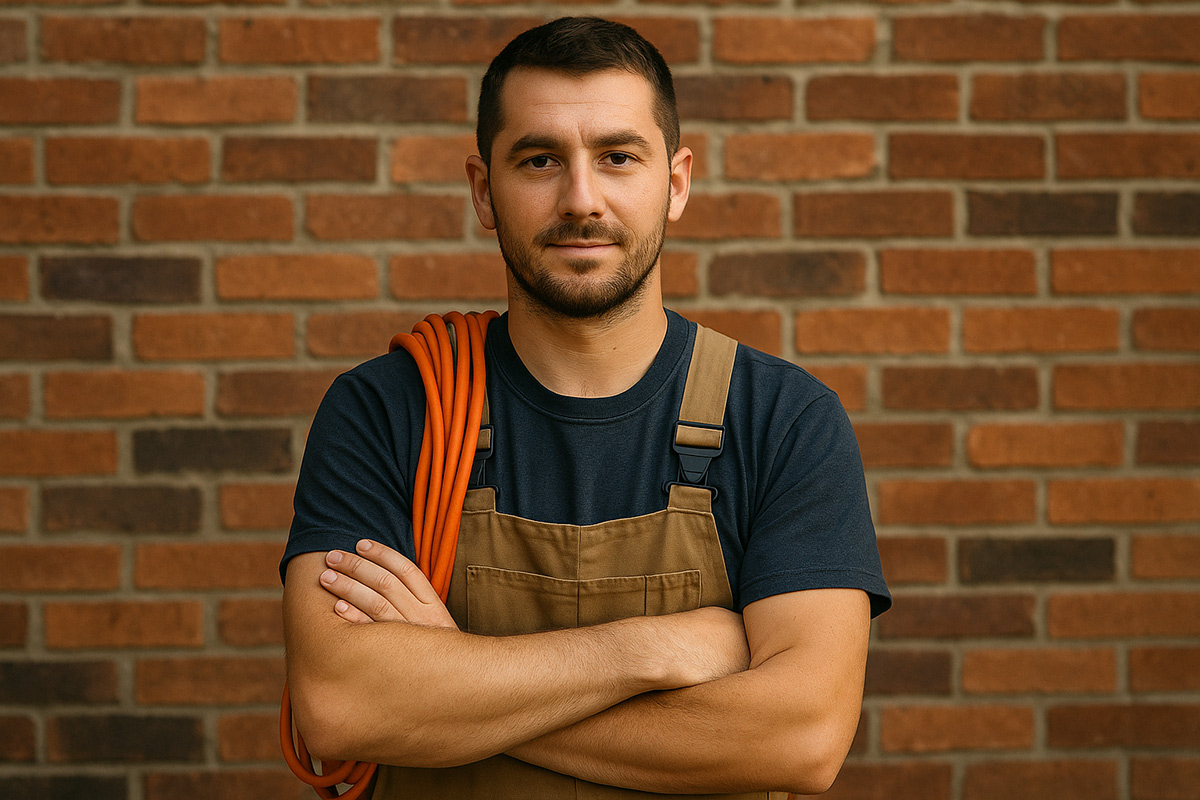 Local Electrician Ardit Islamaj Featured in Exclusive Online Interview Highlighting His Journey and Craft