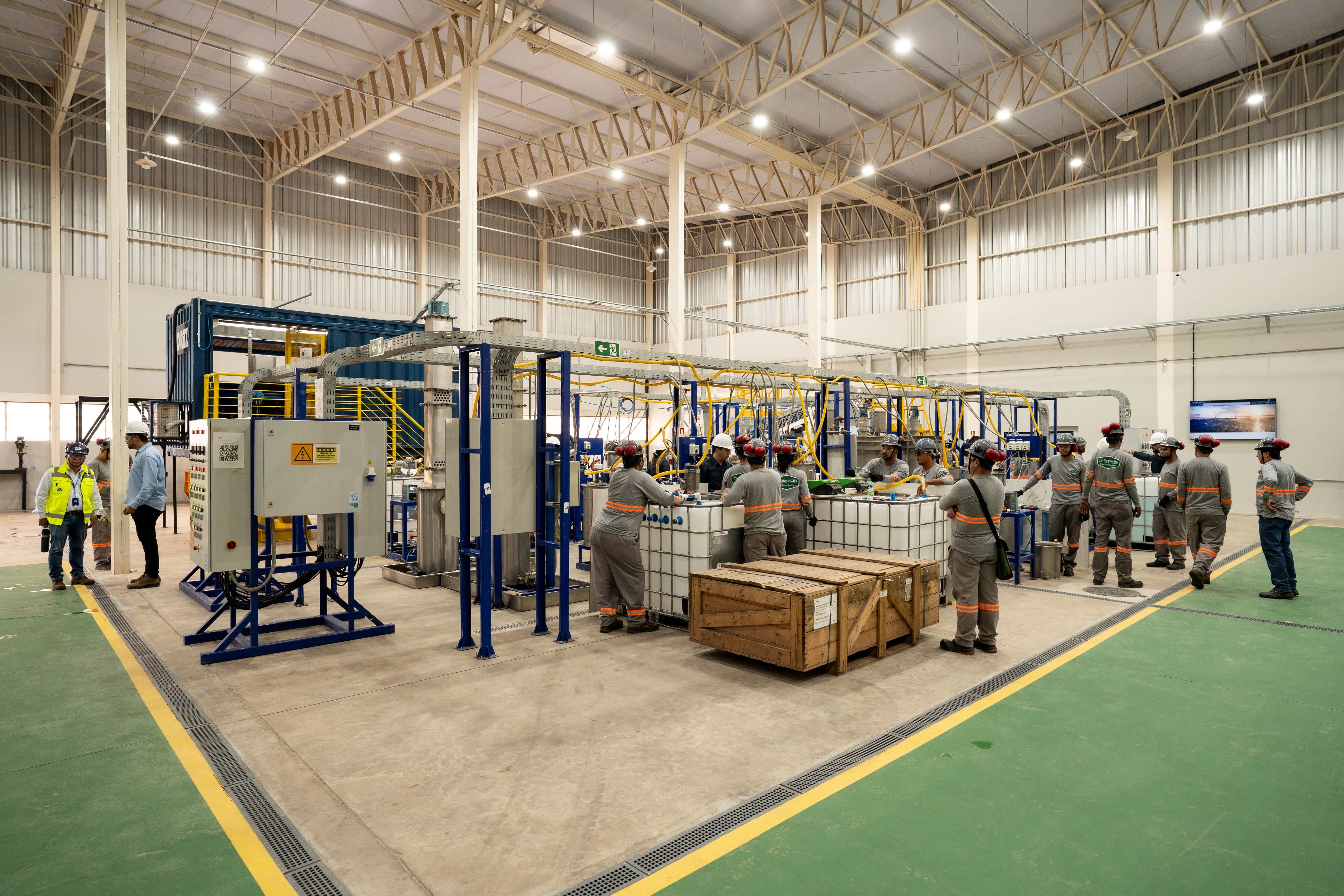 Aclara Inaugurates Heavy Rare Earths Pilot Plant in Brazil: Project Receives Full Support from the State of Goias and the Community of Nova Roma