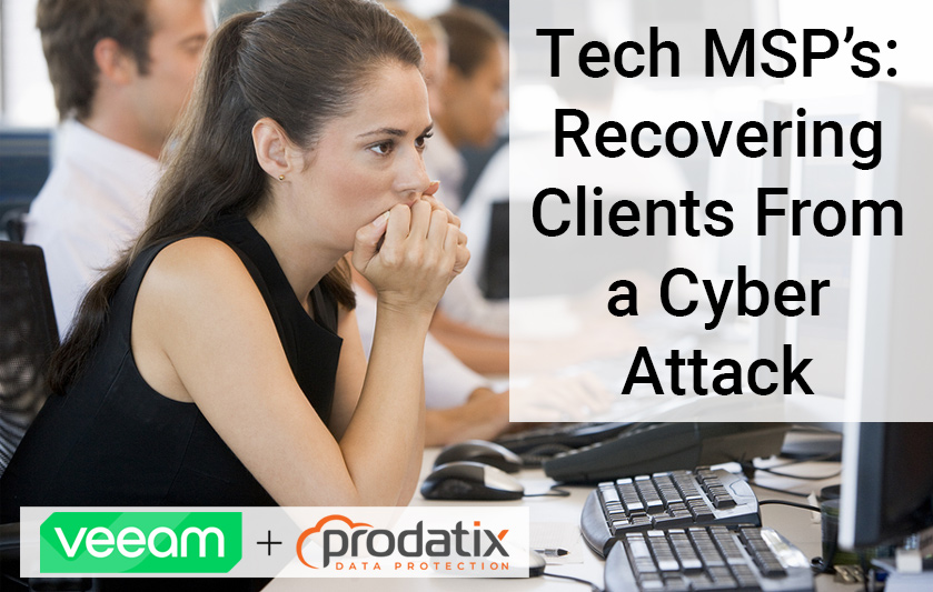Prodatix Unlocks Profitable Backup & Recovery Services For Veeam Partners
