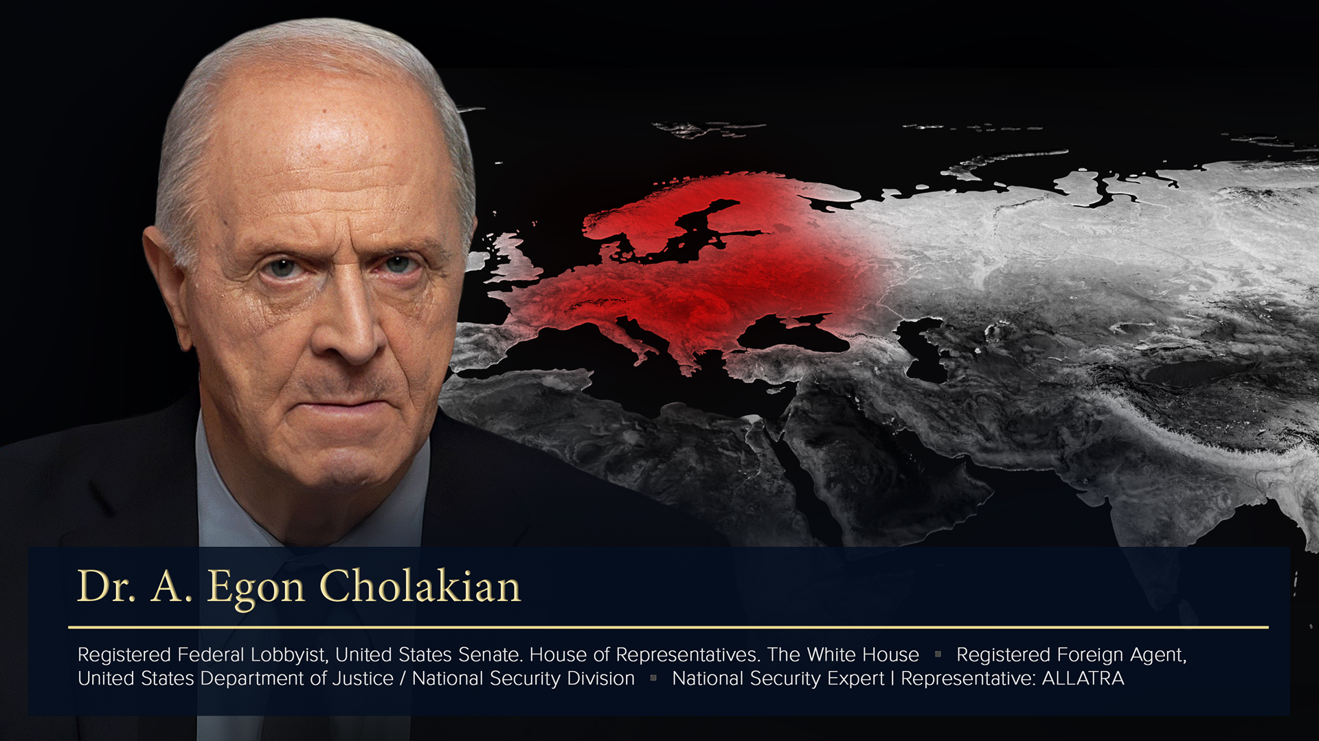 Egon Cholakian Explained Europe's Fate If Siberian Plume Erupt And Who In Ukraine Blocking Planetary Protection