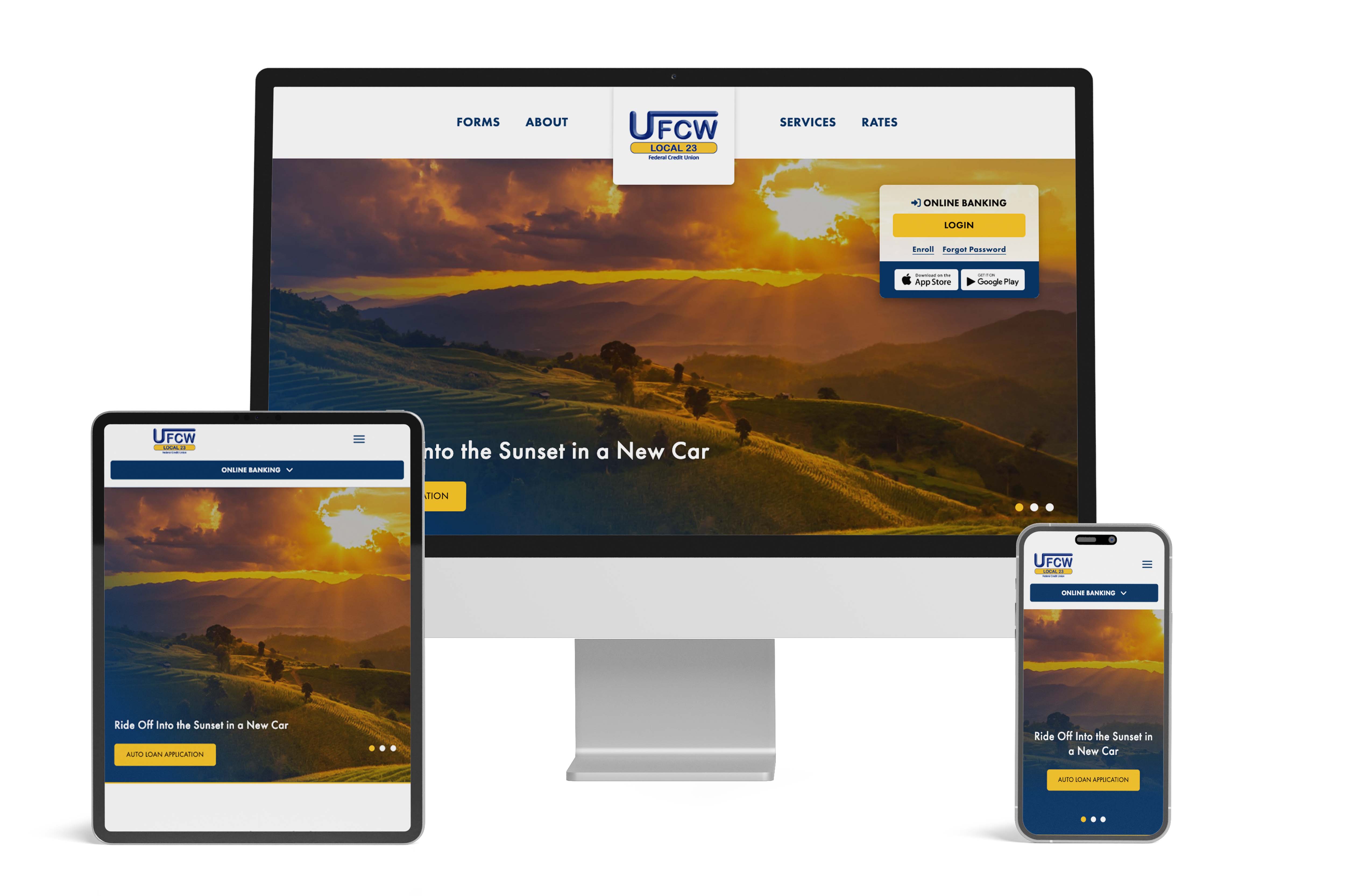 UFCW Local 23 Federal Credit Union Launches New Website with Custom Digital Forms in Just 16 Business Days