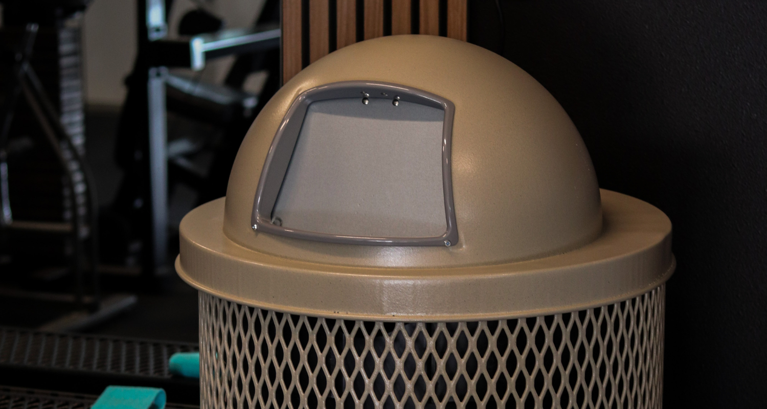 Outdoor Garbage Trash Can Solutions That Stand the Test of Time: Coated Outdoor Furniture 32 Gallon Trash Receptacles Remain a Trusted Favorite