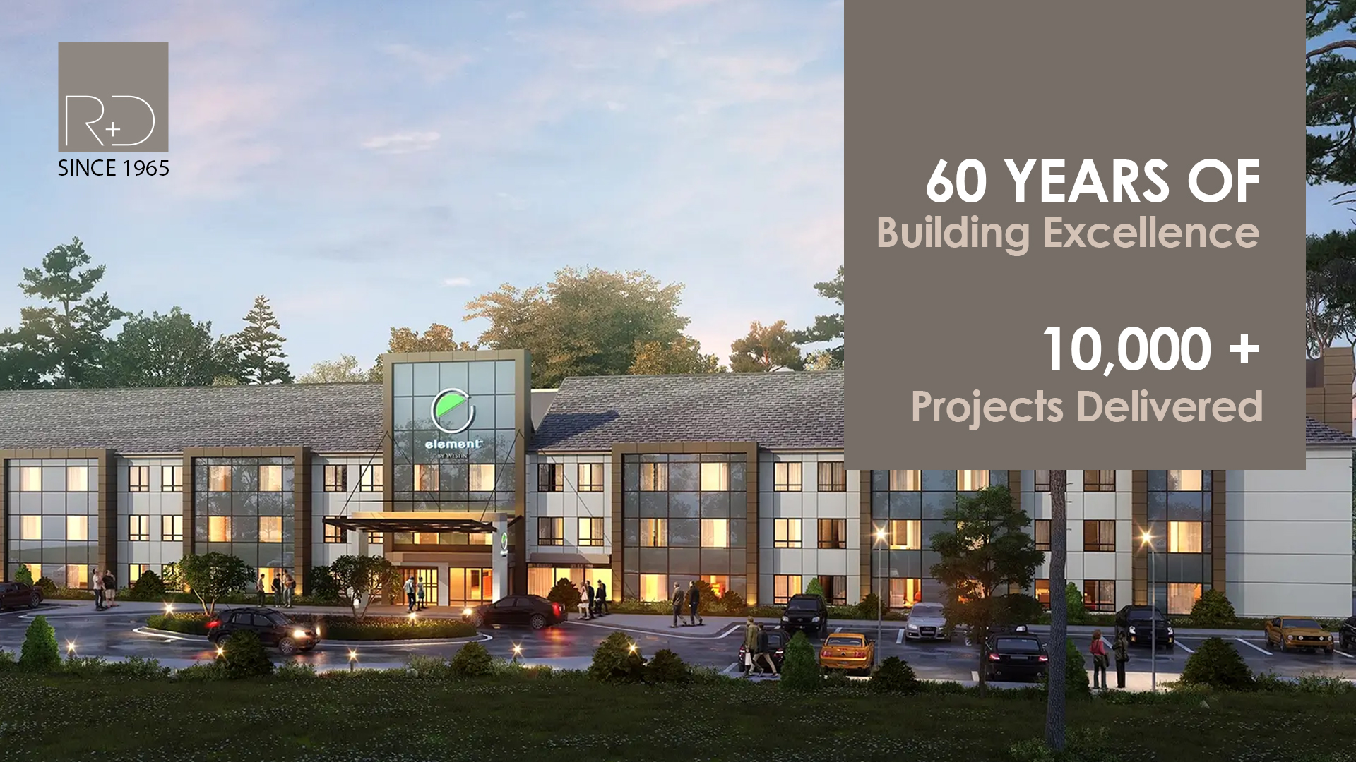 Russell and Dawson Marks 60 Years of Excellence with 10,000+ Successfully Completed Projects