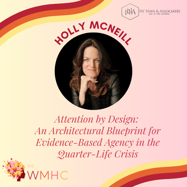 Mindfulness Architect Holly McNeill to Speak at Yale's Women’s Mental Health Conference on Quarter-Life Crisis and Mental Clarity