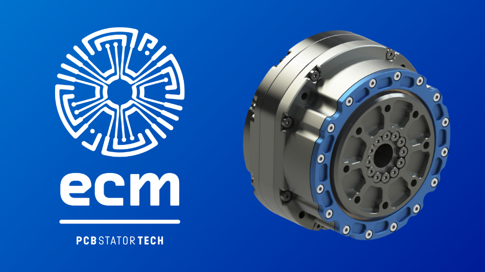 ECM Unveils High-Torque, Ultra-Compact Servo Motor with Integrated Harmonic Drive Ahead of Automate 2025
