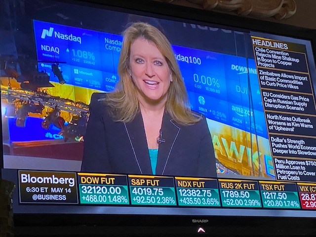 New to The Street Expands Broadcast Reach to Middle East, Adding 26 Million Homes Across Bloomberg Television