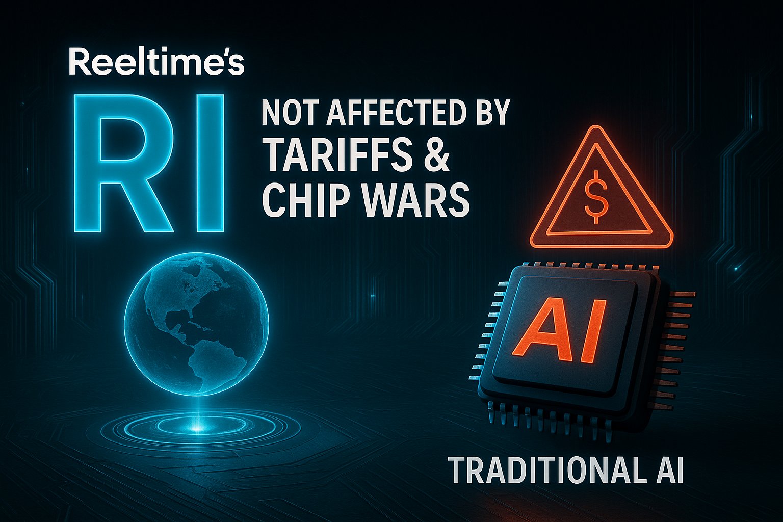 RLTR's "RI" Unshackled from Tariffs and Chip Wars, Widening Its Lead Over Traditional AI