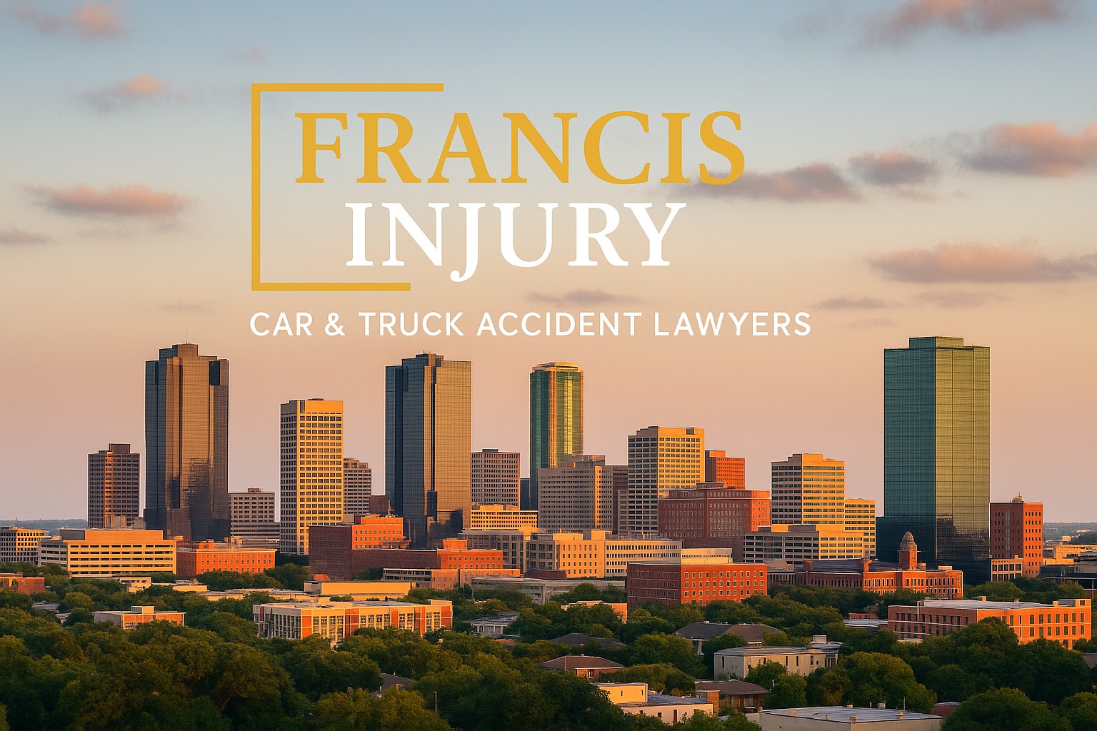 Francis Injury Firm Rebrands as Francis Injury: Car & Truck Accident Lawyers and Opens New Fort Worth Office to Meet Growing Demand