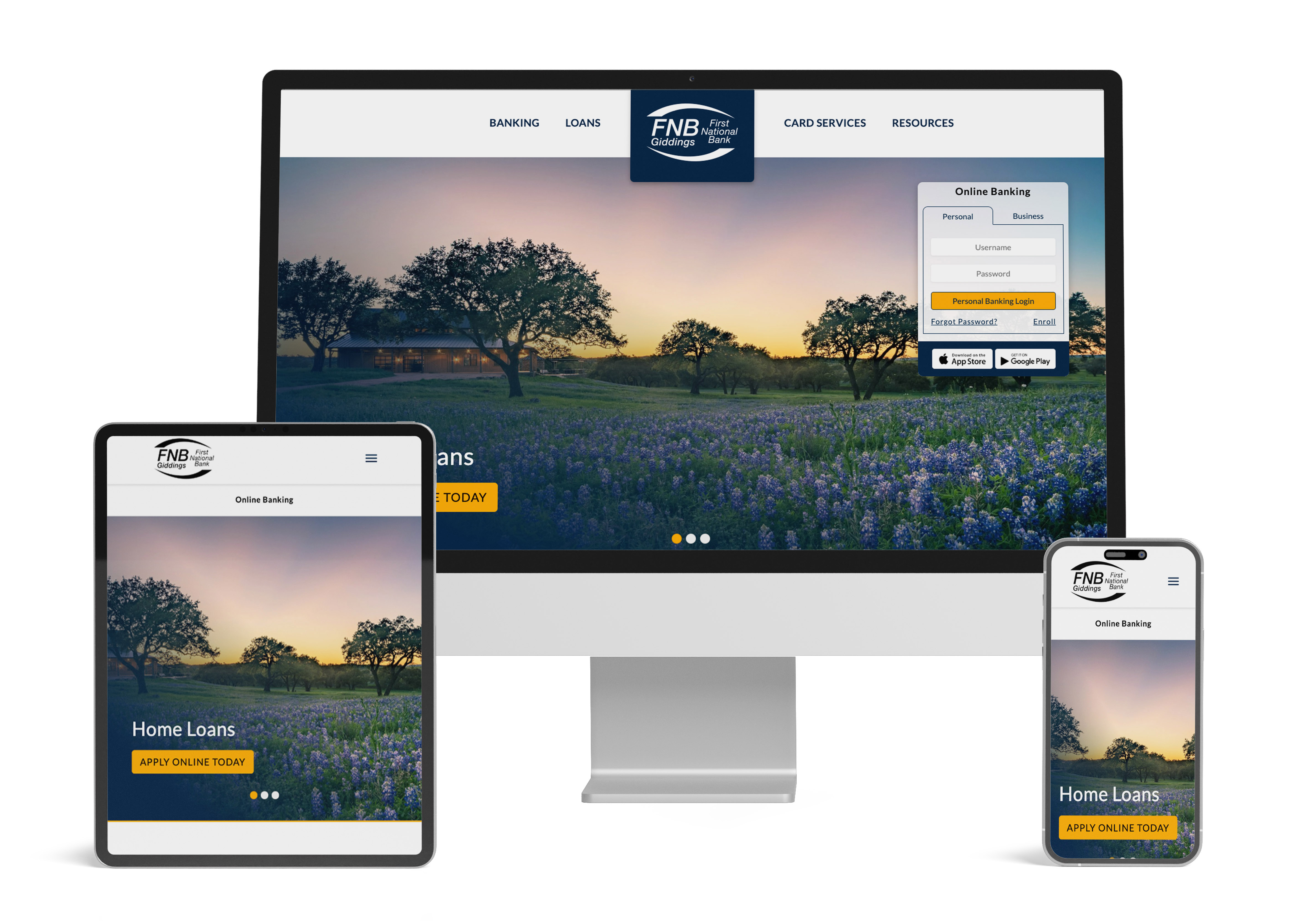 First National Bank of Giddings Launches New Website in Just 17 Business Days with OMNICOMMANDER