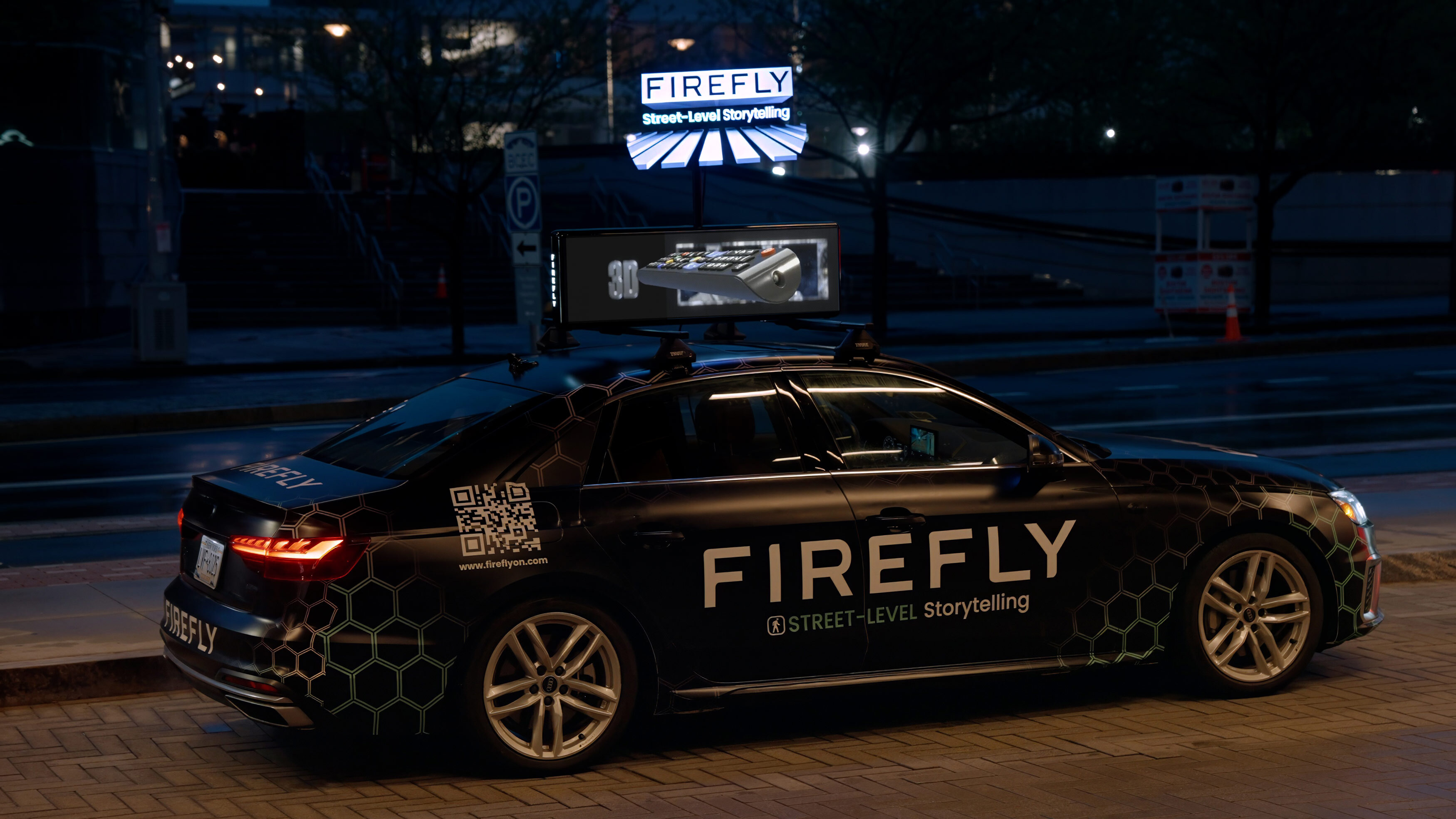 Firefly Launches First-Ever 3D Creative Capability for Digital Tops at OAAA Out of Home Media Conference